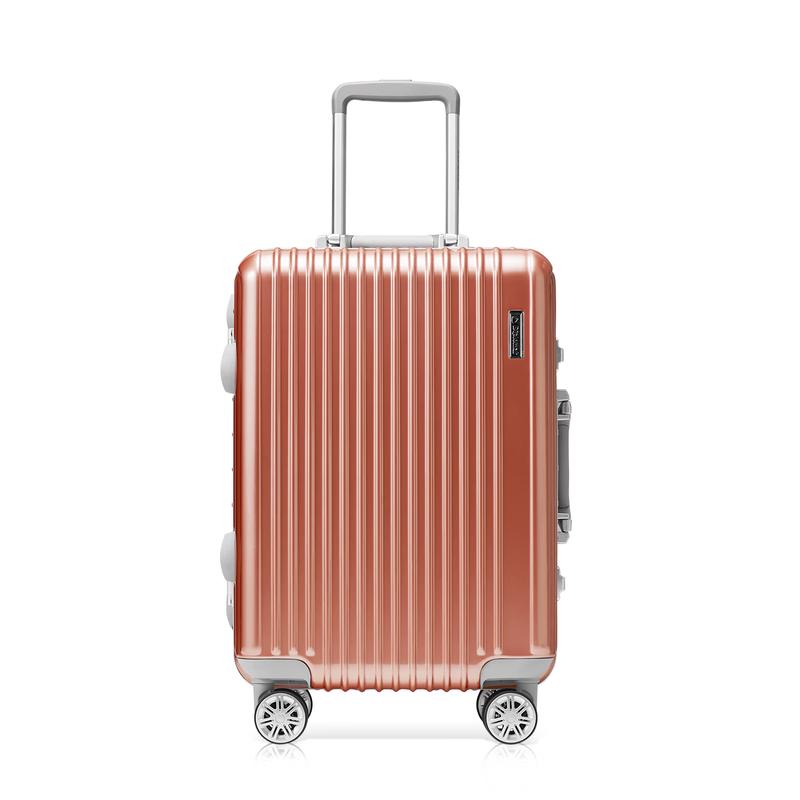 

Diplomat Starlight Aluminum Frame Hardshell Luggage 20 Inch