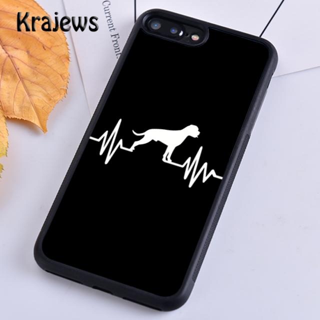 Krajews Süße Boxer Hund Weiche Telefon Fall Abdeckung Für iPhone 14 5s 6s 7 8 plus X XR XS 11 12 13 pro max Samsung Galaxy S21 S22 ultra