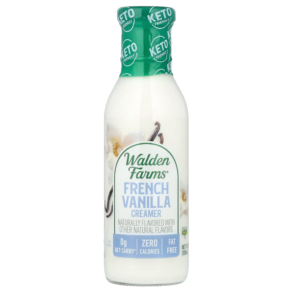 Walden Farms Coffee Creamer French Vanilla Flavor 355ml (12 fl oz)