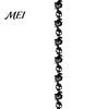 Non-woven Fabric Holiday Ornaments Halloween Party Felt Hanging Garland, Creepy Pumpkin Ghost Skull Witch Hat Living Room Wall Streamer, Horror Banner
