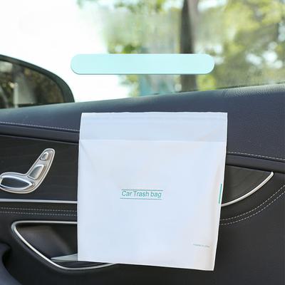Car Garbage Bag Paste Self-supporting Cleaning Bag Inside The Car Car Disposable Garbage Can for Portable Storage