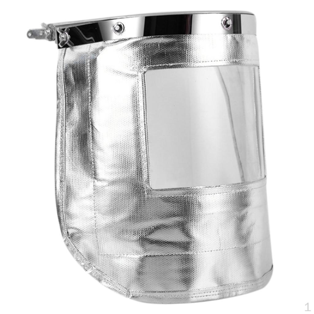 Aluminum Welding Helmet Weld Protective High Temperature Resistant
