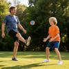 Footbag Hacky Sack Foot Kick Ball Soft Fabric Panel Construction Durable Lightweight for Outdoor Indoor Use