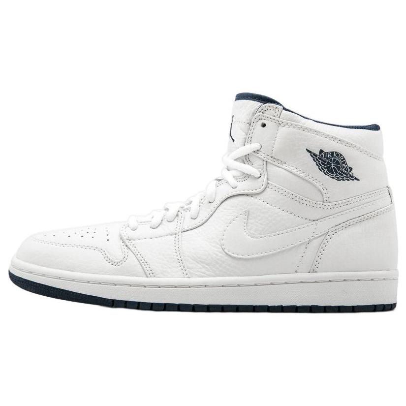 

Air Jordan 1 Retro CO.JP White Navy 2001 136060-111 42