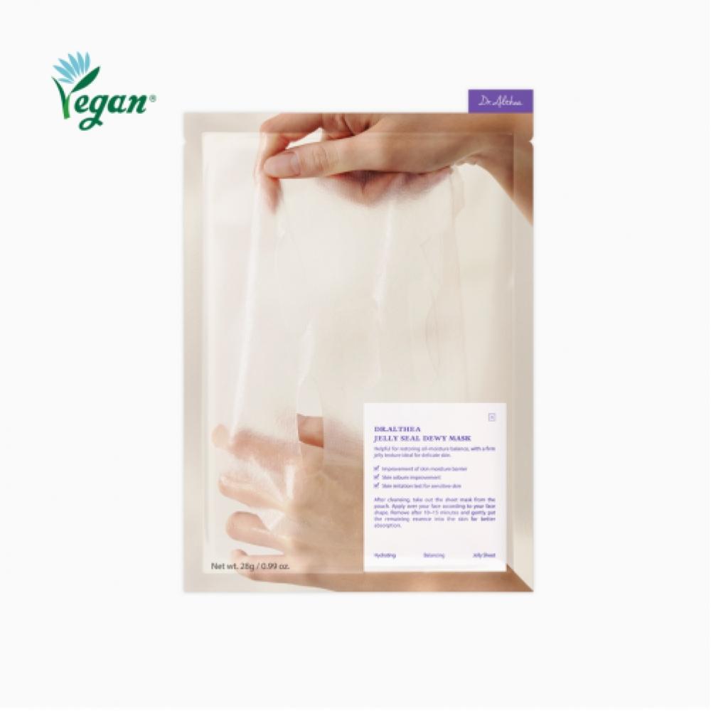 Dr.althea Jelly Seal Dewy Mask 4ea NONE