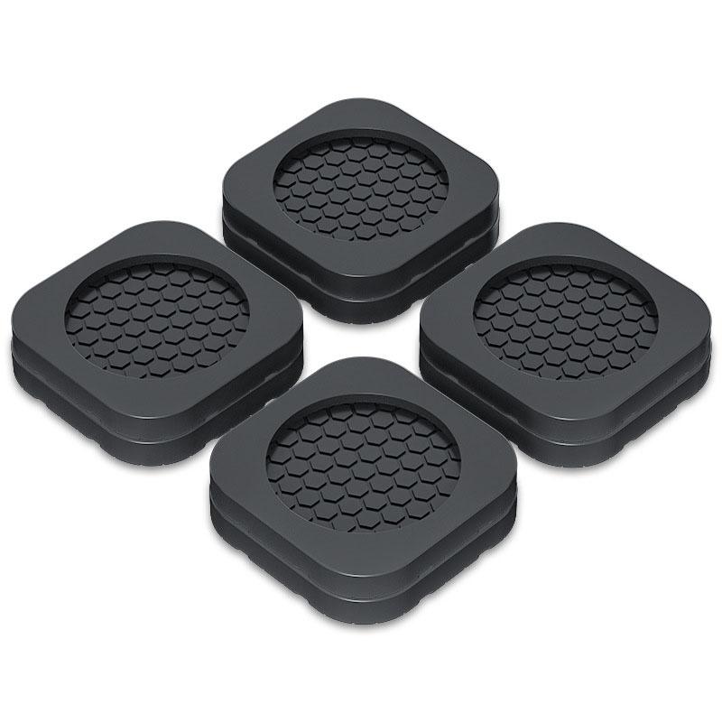 8PCS Anti Vibration Feet Pad Rubber Mat Anti Slip Silent Dampers Stand Universal Washing Machine Refrigerator Furniture Foot Pad