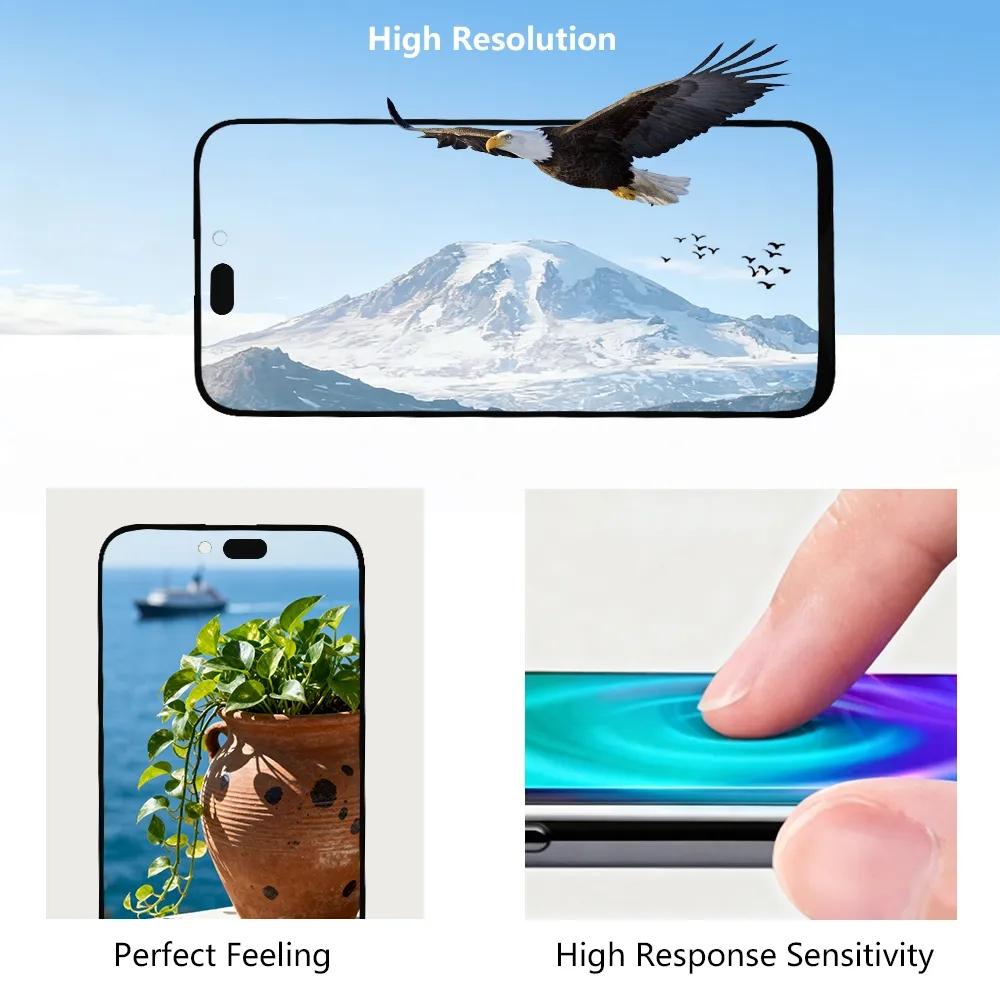 LCD Display for iPhone 15 Pro Touch Screen Digitizer Assembly Replacement Parts
