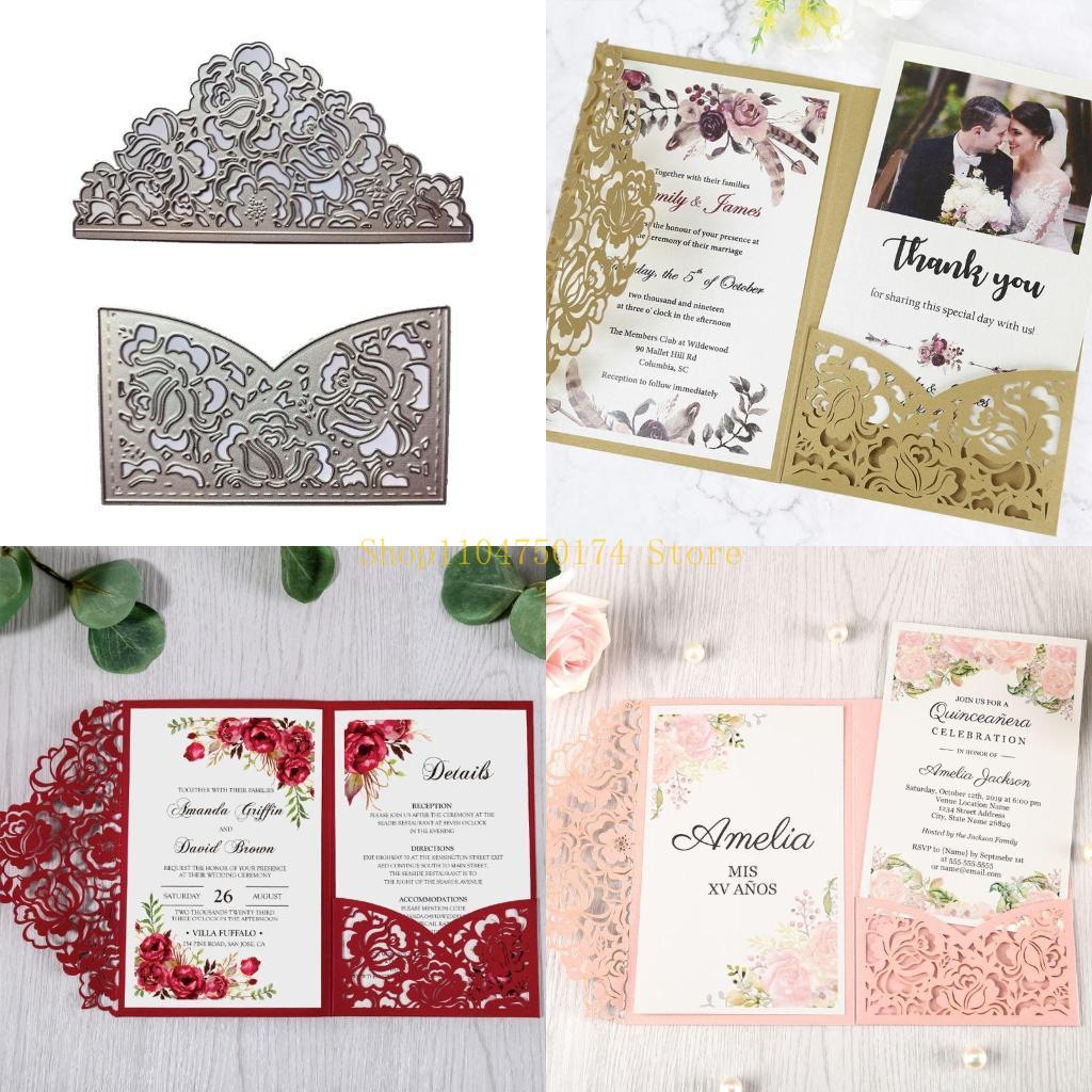 

Rose Cover Cutting Dies DIY Scrapbooking Album Paper Card Stamp Making Decor top sale CN