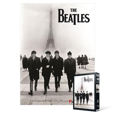 300 Piece Jigsaw Puzzle - Beatles In Paris, Popular Korean Puzzle