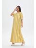 Women's Casual Summer Dress Pajamas - Ethnic Arabic Robe