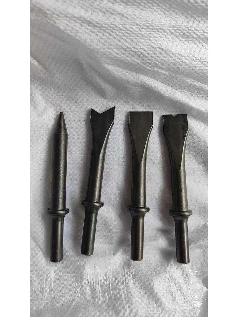 150mm Pneumatic Air Hammer Chisel & Rust Remover Set