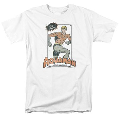 Aquaman "Action Figure" T-Shirt - To 5X
