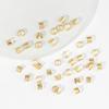 11Pc European and American TEUMSHEIN popular DIY wig dreadlocks jewelry accessories color geometric simple braids hair buckle
