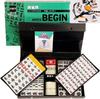 Taiyo Giken Mahjong Tile Begin Set One Mahjong Tile (Includes Strap)