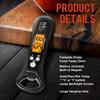 Waterproof Digital Thermometer Backlight Professional Meat Thermometer  Kitchen Thermometer