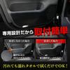 YOURS 40 Series Door Trim Guards Kick Custom Sewn in Scratch and Stain Custom Instrument Panel S Alphard/Vellfire (2-Piece Set)