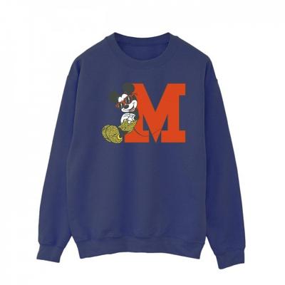 Mens Mickey Mouse Leopard Trousers Sweatshirt
