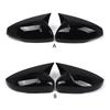 2G0857538 2G0857537A 2G0857538A Door Wing Cover Caps Car Rearview Side Cover Wing Caps for MK6 2018-2021