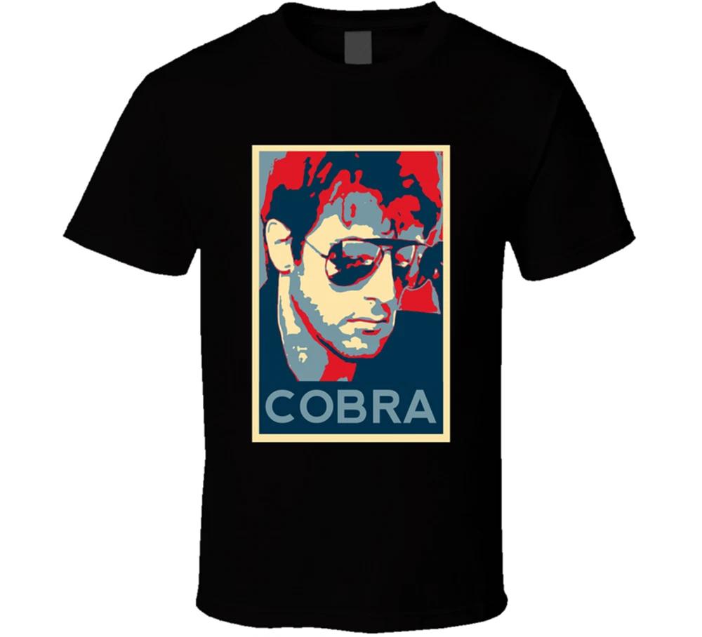COBRA, Sylvester Stallone Hope Hero Action 80s Movies T Shirt Tee Gift New S