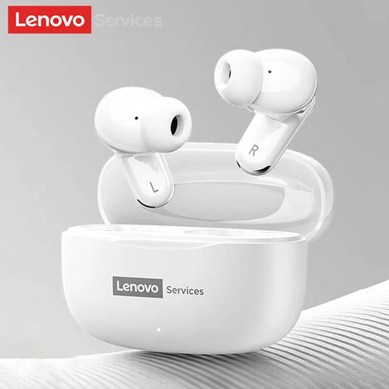 Original Lenovo LE260 Wireless Headphones In-Ear Bluetooth 6.0 Ultra-Low Latency Gaming Earphones TWS Clear Call Earbuds ENC Noise Reduction