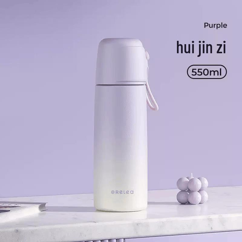 RELEA 316L Stainless Steel Portable Insulated Bottle