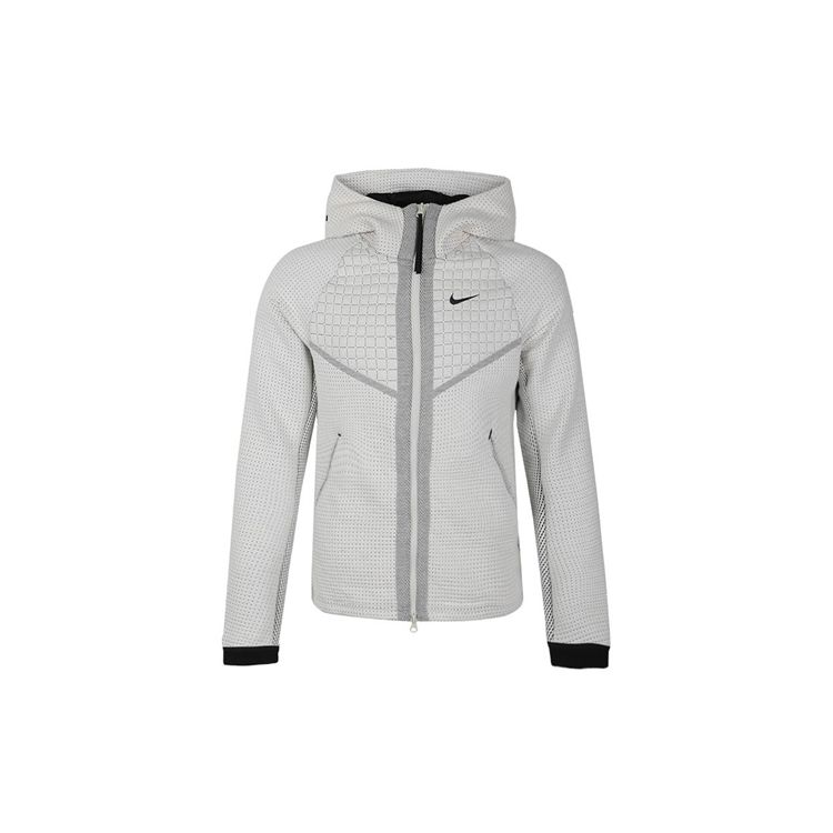

Nike Casual Training Sports Knit Hoodie Jacket Мужские куртки белые BV4618-072