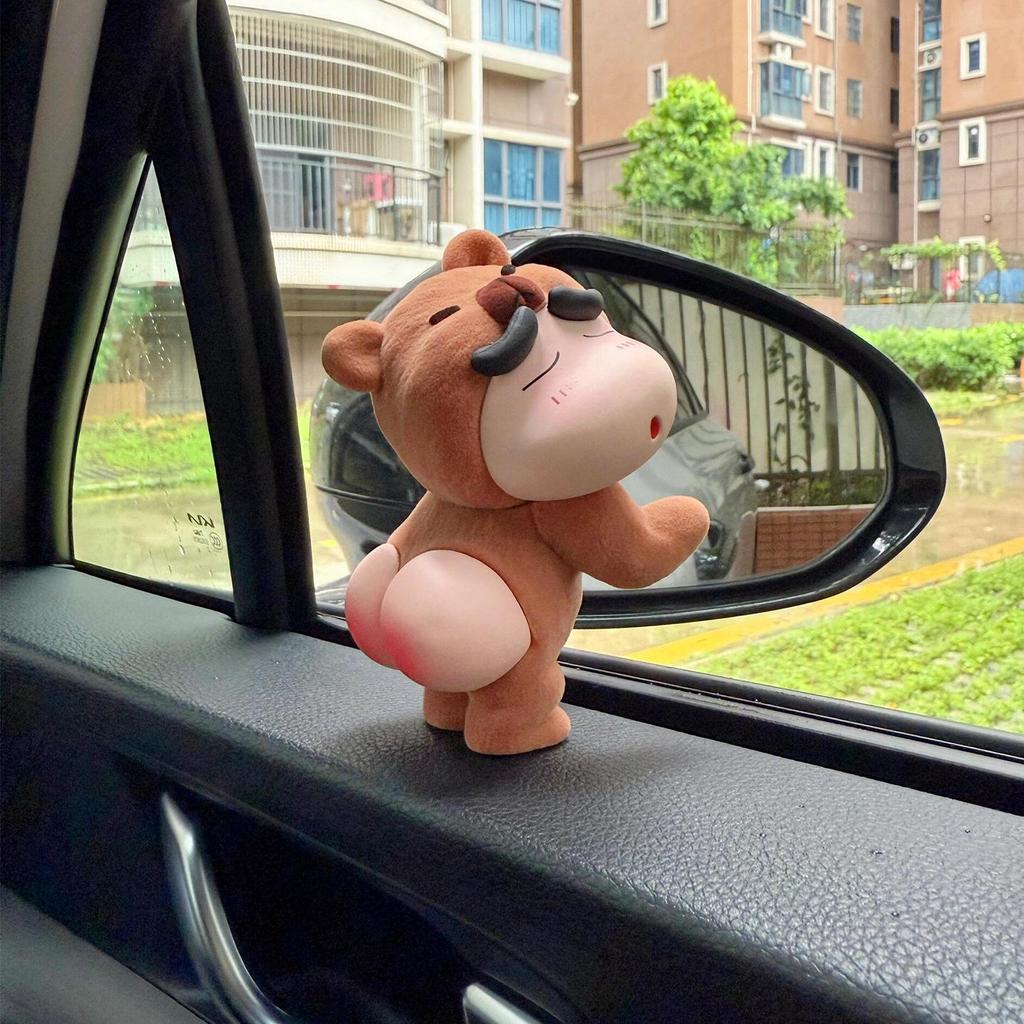 2024 Crayon Shin-chan Car Ornament for Tesla/BYD Console or Passenger Seat