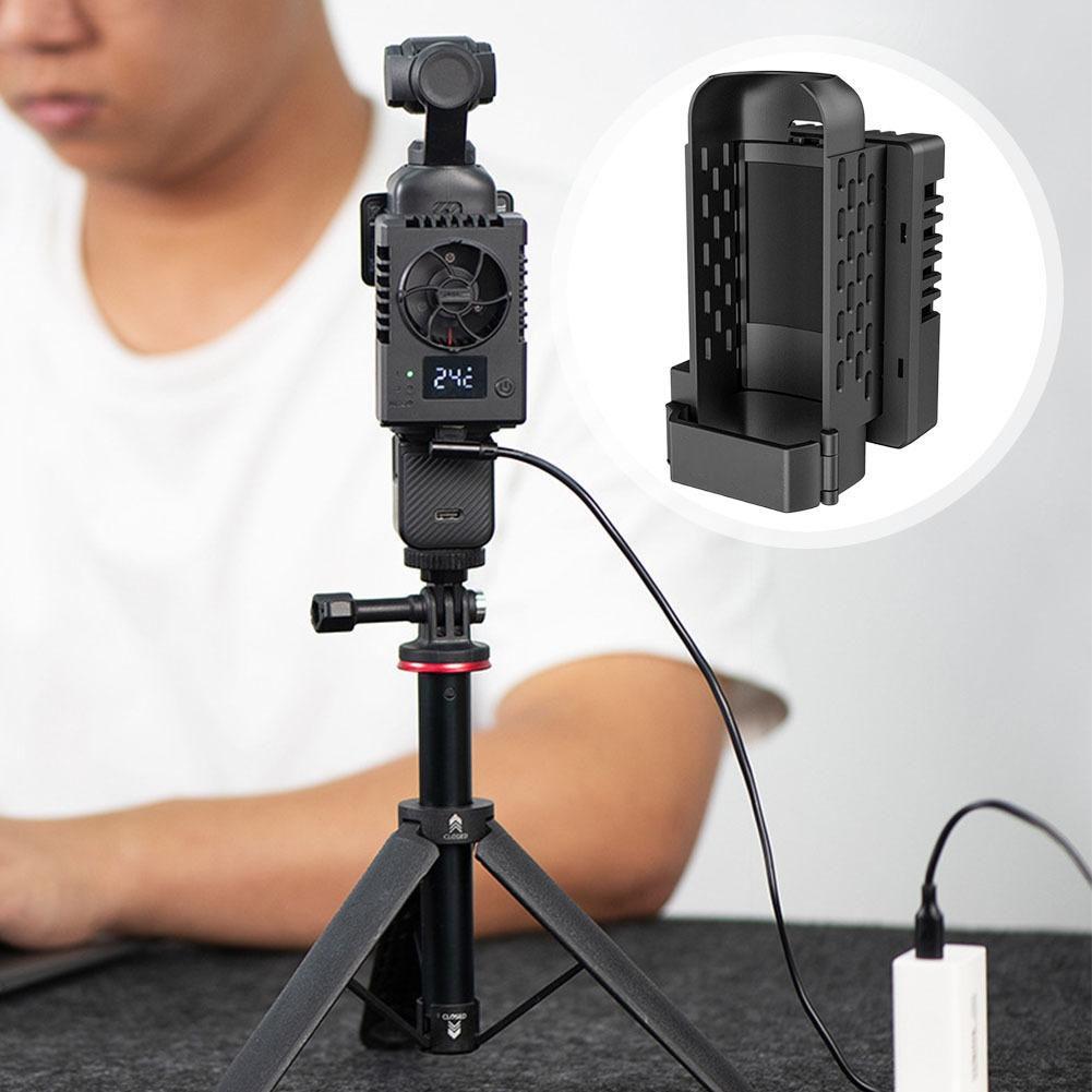 Per DJI Pocket3 Fotocamera Tascabile Telaio di Protezione Dissipatore di Calore Raffreddato ad Aria Accessori per Fotografia Live