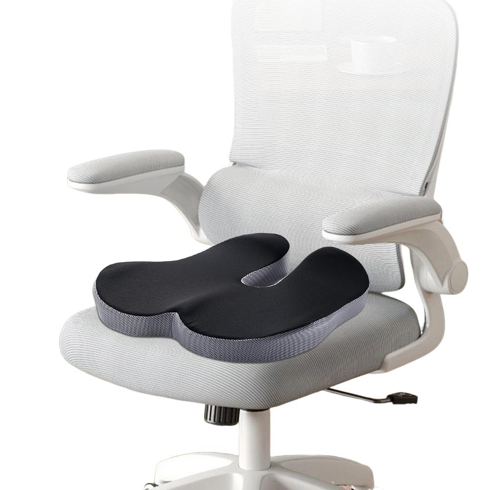 Office Chair Cushion Car Seat Cushion Pressure Relief Seat Cushion for Long Sitting Office Workers Car Drivers