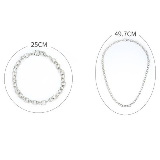 Braccialetto Calendario dell'Avvento di Natale 2020 Ciondolo Calza Alce Babbo Natale Kit per Creazione Gioielli