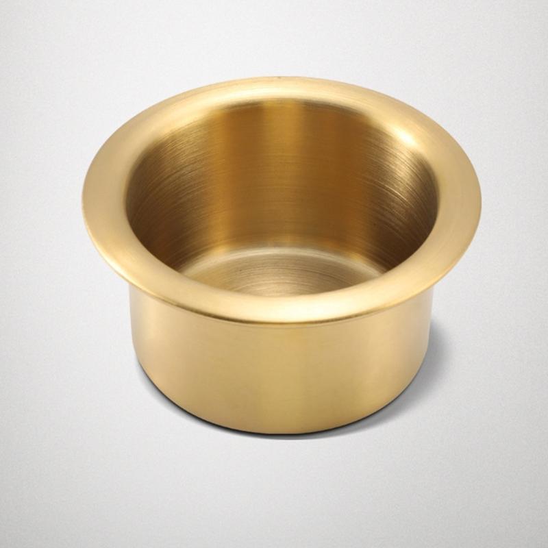 Supporto per Tazze in Acciaio Inossidabile per Camper, Porta Lattine e Bottiglie, Perfetto per Campeggiatori e Barche, Supporto per Bevande