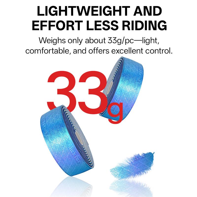 BUCKLOS Bicycle Handlebar Tapes Comfort Road Gravel Bike Handlebar Tape Anti-slip Professional Cycling Bar Wrap Handle Grip Tape