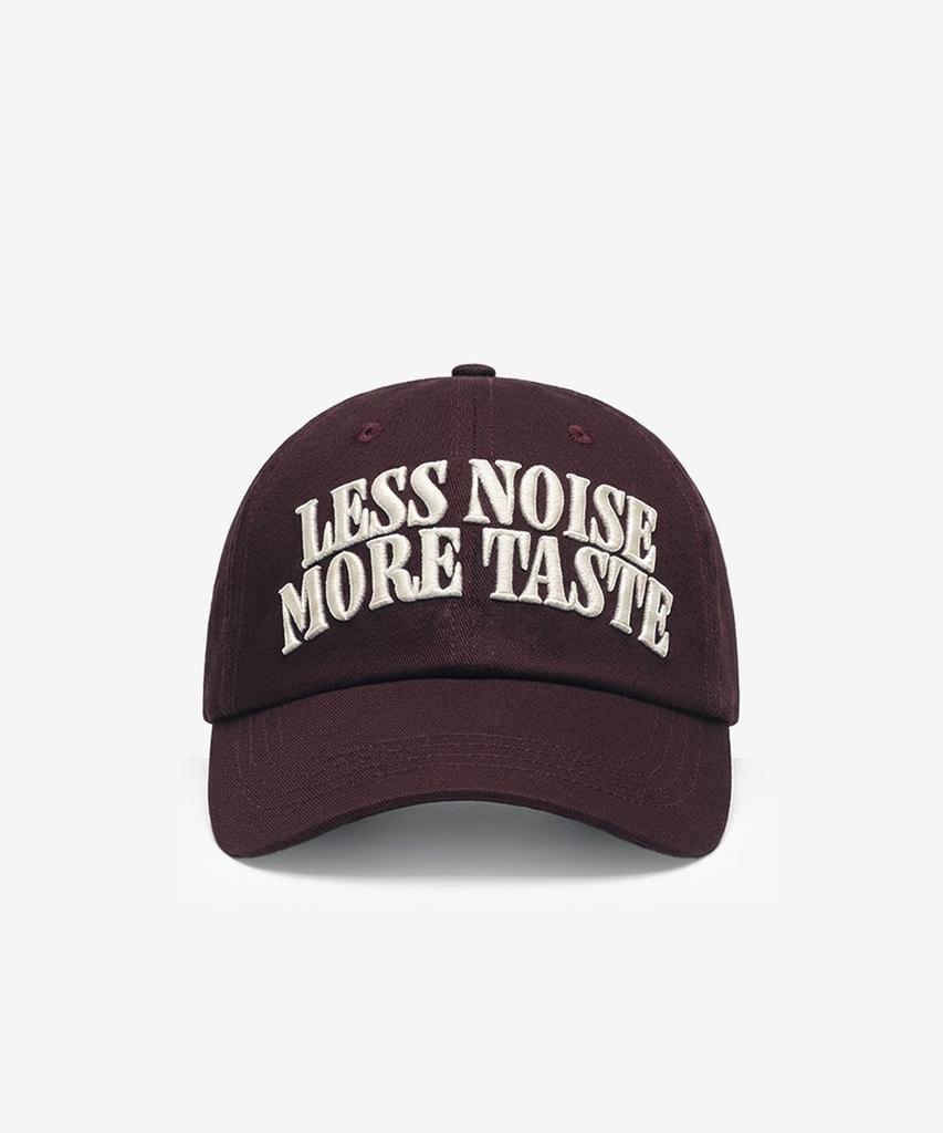 Seutillouki Statement Ball Cap_Burgundy