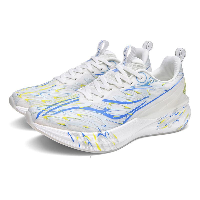 

2025 new real explosive soft-soled rebound casual sports shoes luminous carbon board training shoes comfortable and wear-resistant running shoes 44