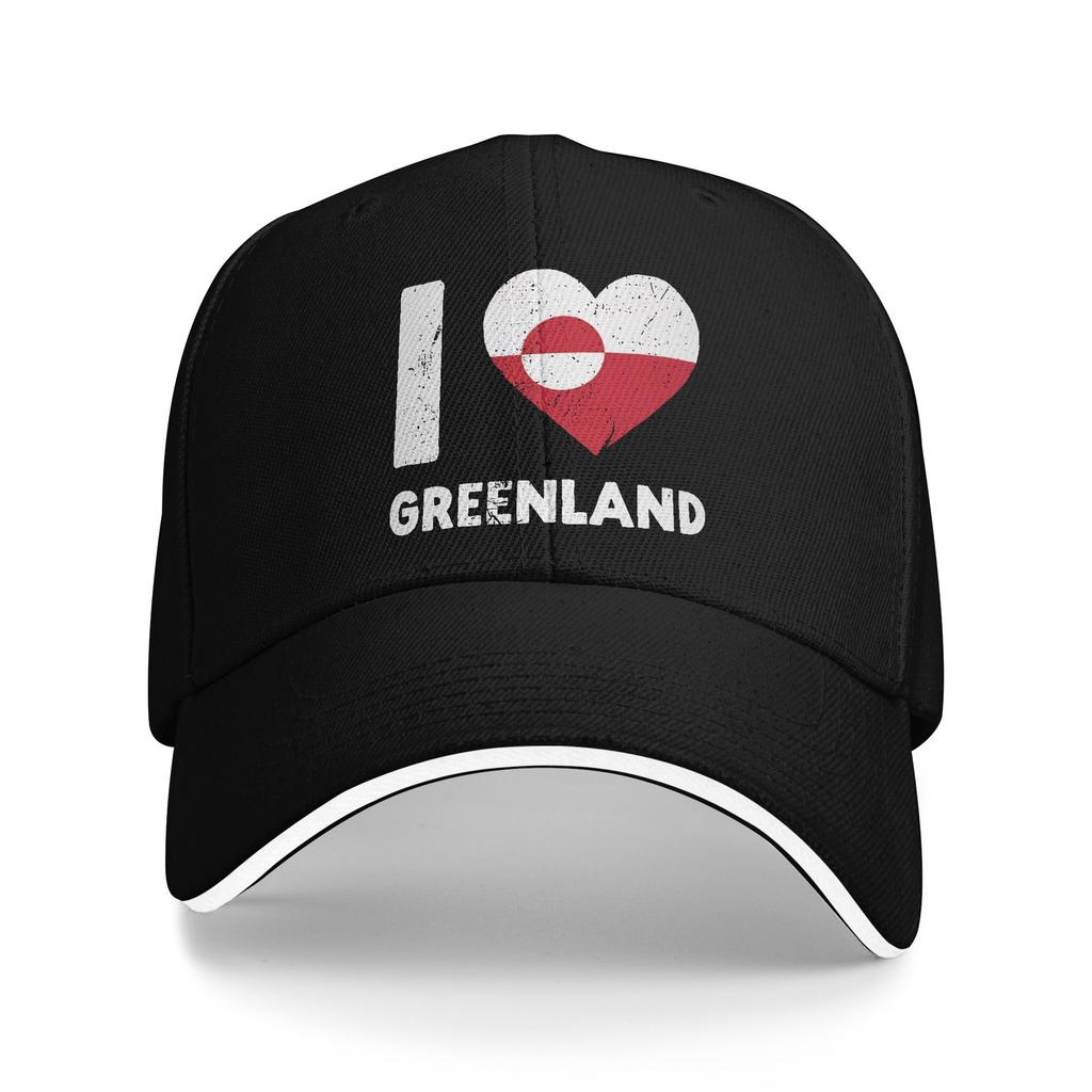 Hands Off Greenland Is Not For Sale MGGA Accessories Men Women Baseball Cap  Trucker Hat Retro Outdoor Headwear