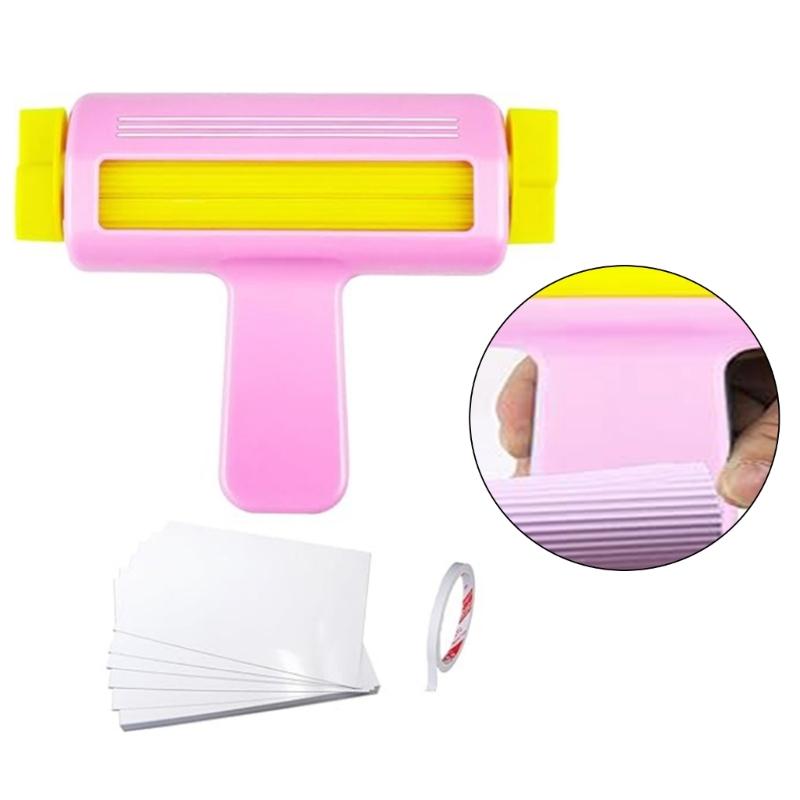 Paper Crimper Paper Craft Tool Paper Quilling Tool Paper Waving Shaper Making Tool for Art Craft Scrapbooking Cardmaking