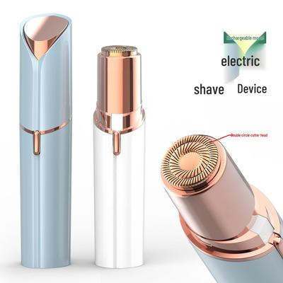 Cross-Border Women's Electric Razor: Full Body & Private Parts Shaver, Lipstick-Style Depilatory Tool.