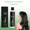 Shampoo Addensante al Rosmarino per Caduta dei Capelli Forfora Capelli Grassi Promuove la Crescita