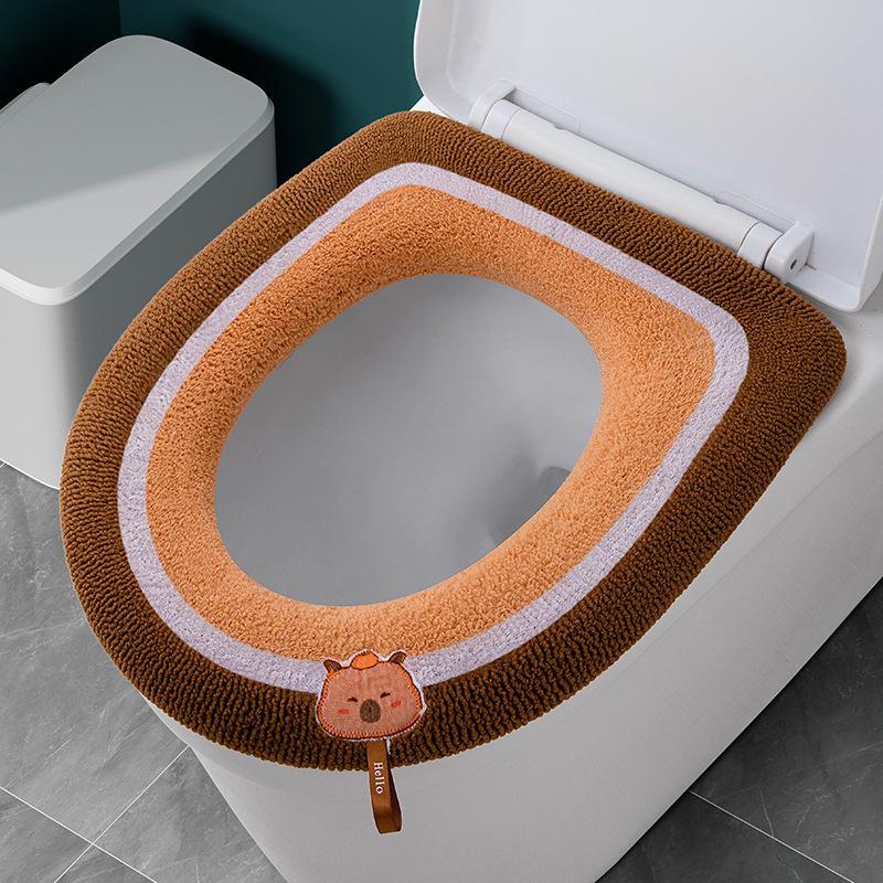 Newcomer Exclusive: Plush Toilet Cushion - Thick, Universal Fit for All Seasons