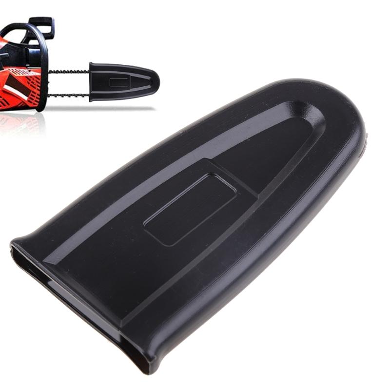 4 Inch Chainsaw Bar Cover Practical Scabbard Guard Portable Universal Guide Plate for Chainsaw Bar Protective Black