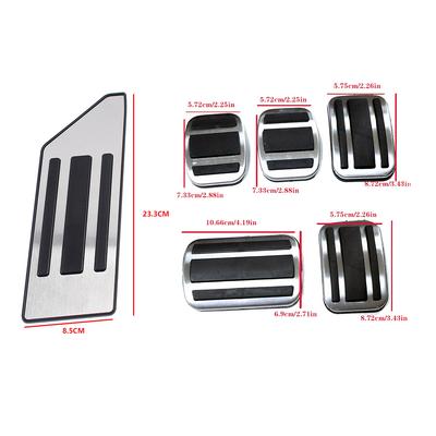 Autopedaalhoezen Rem- Gaspedalen Voor Peugeot 308 308S ( 2016 - 2025 ) Voor Peugeot 408 ( 2014 - 2025 ) Accessoires