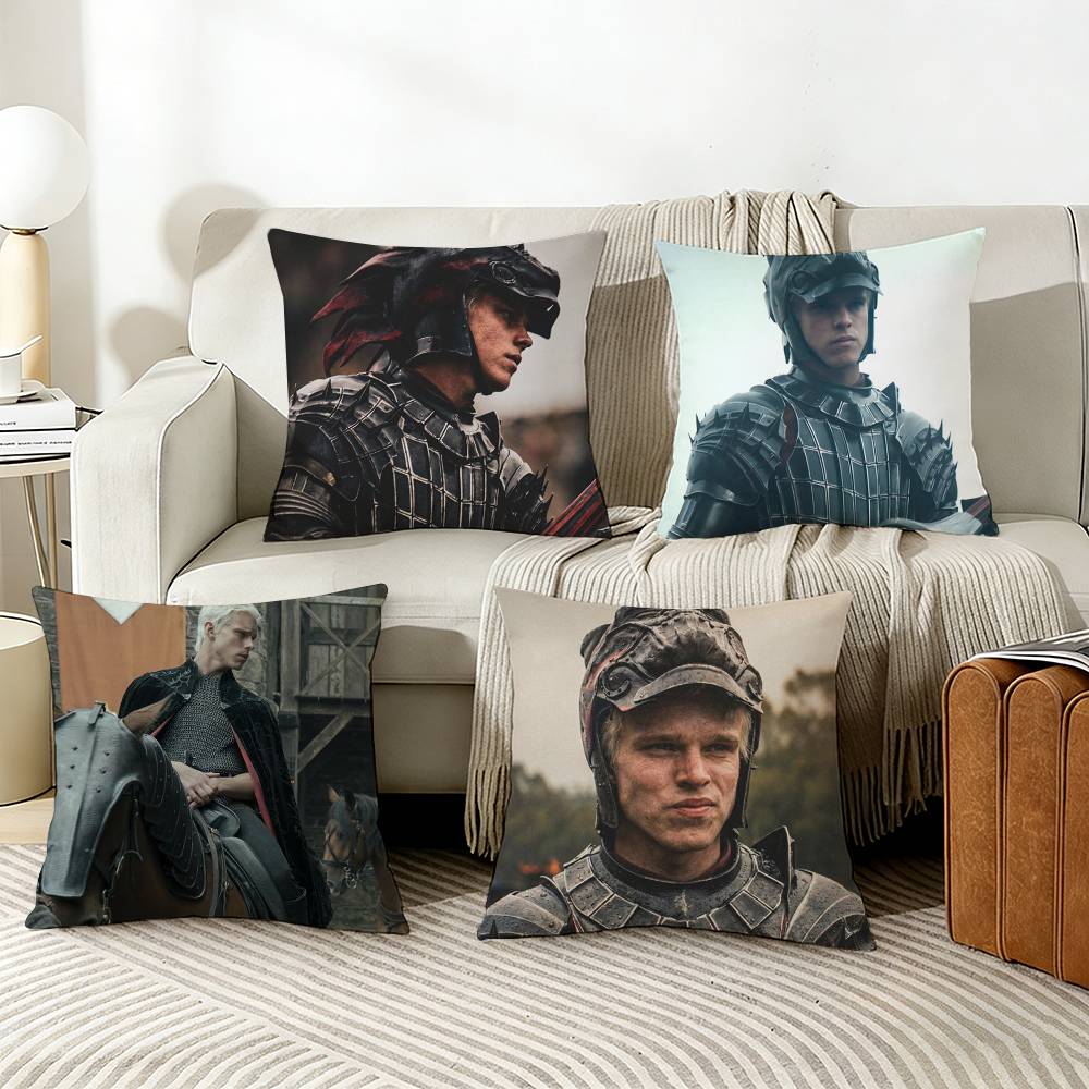AAerion TTargaryen BBrightflame Various Sizes Square Pillow Case For Car Home Bedchamber Decor