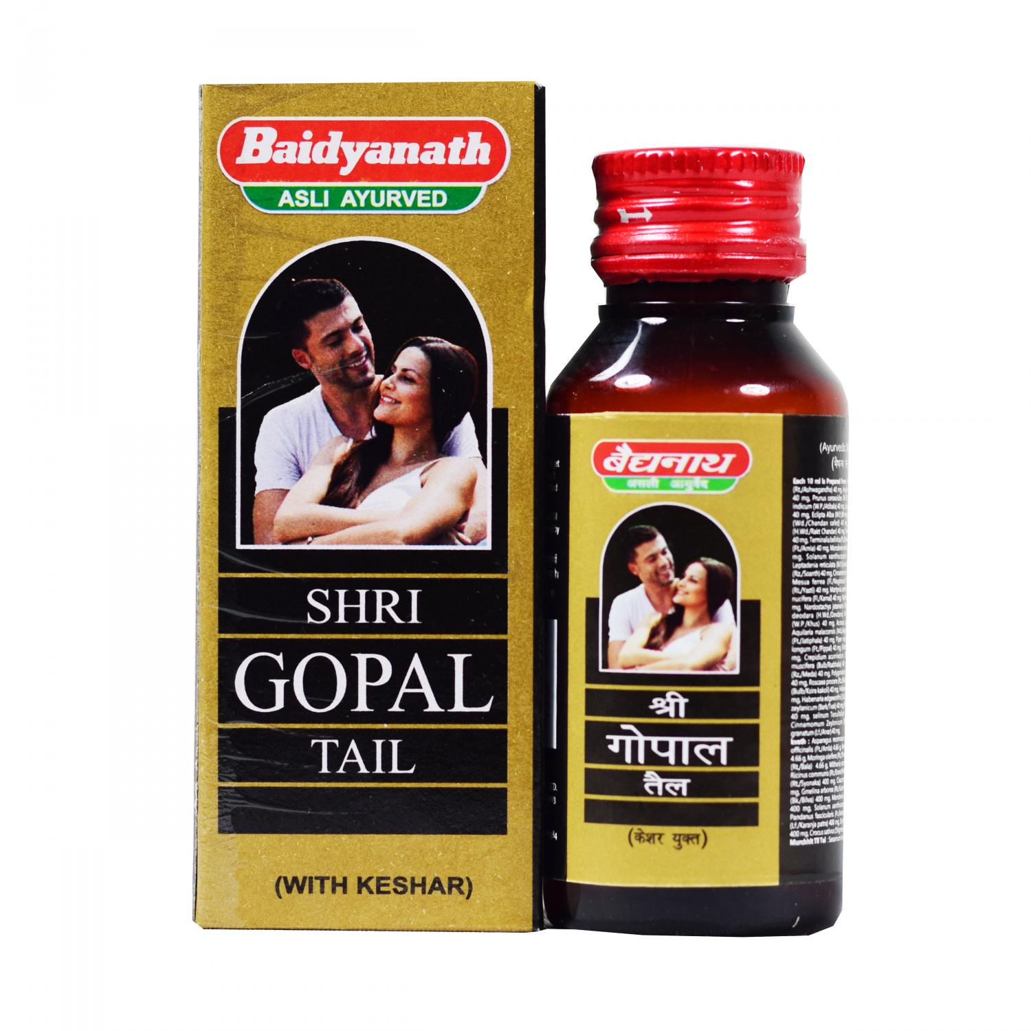 

Шрі Гопал (50 мл), Shri Gopal Tail, Baidyanath