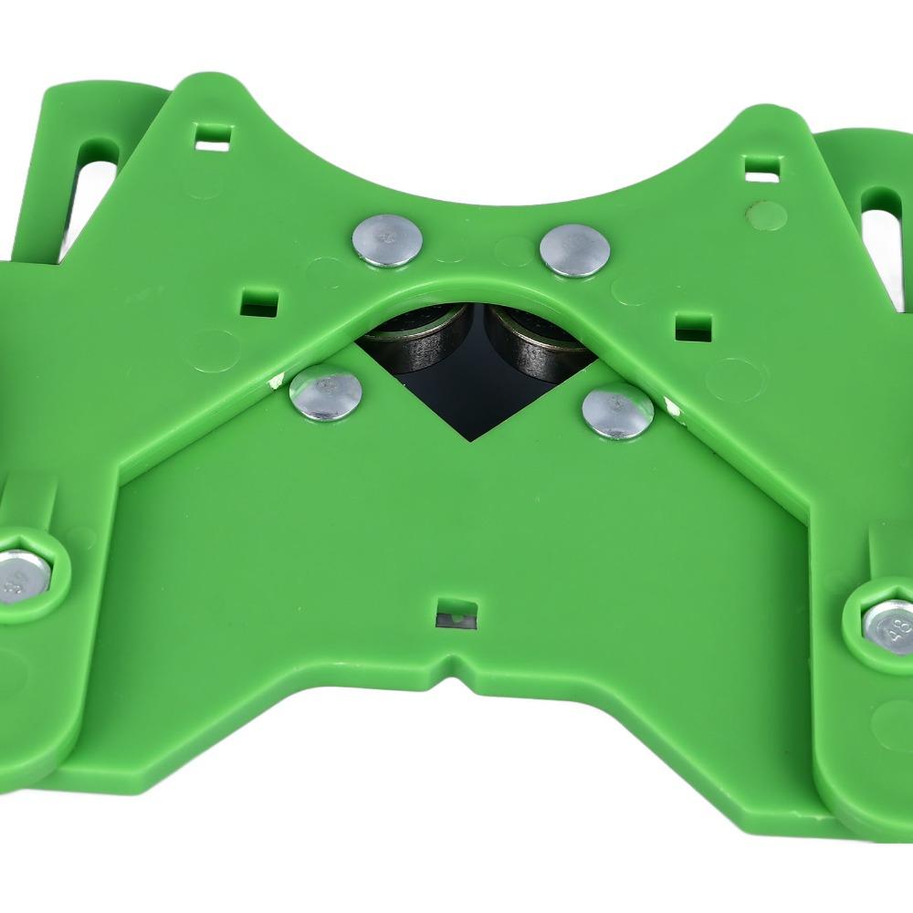 Adjustable Drill Guide Jig Double Vacuum Suction Bases Tile Hole Cutter  For Ceramic Tile