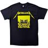 Authentic Metallica 72 Seasons Squared Cover T-Shirt M-2XL NEW Unisex T-Shirt