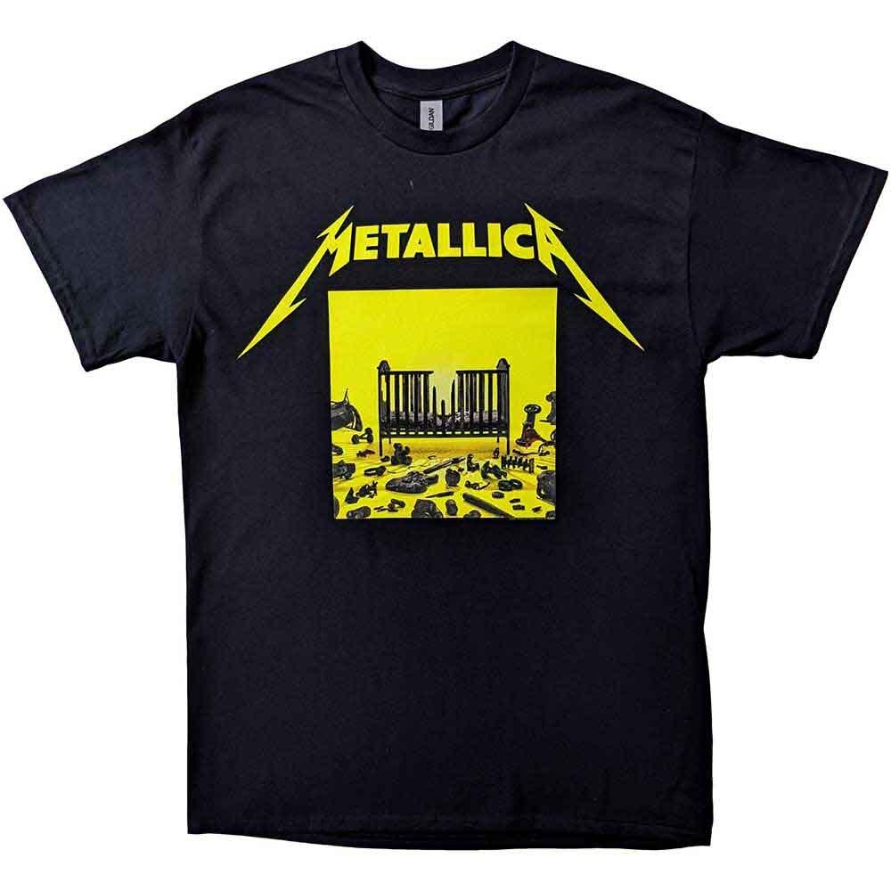 Authentic Metallica 72 Seasons Squared Cover T-Shirt M-2XL NEW Unisex T-Shirt M