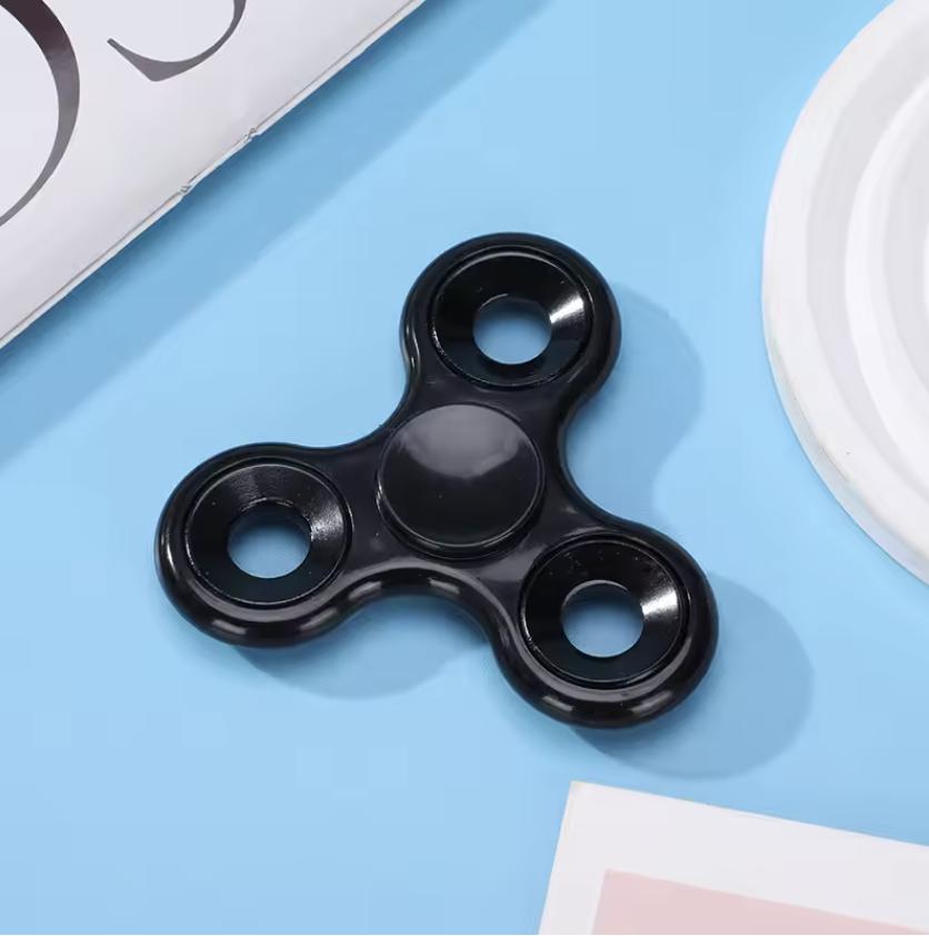 2pcs Hand Spinner Desk Focus Fingertip Gyro Toy Finger Spinner Stress Relief Autism ADHD Sensory Gift Adult Kids Funny Toys
