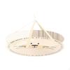 Clothes Hanging Dryer Rack Sweater Drying Folded Flat Mesh Net Dry for Laundry Indoor