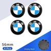 For BMW 5 Series E28 4pcs 56mm Car Wheel Center Hub Cover Badge Logo Emblem for BMW E87 E30 E46 E28 E34 E39 E60 F02 F18 F35 G20 G03 G05 F10 E93 F20