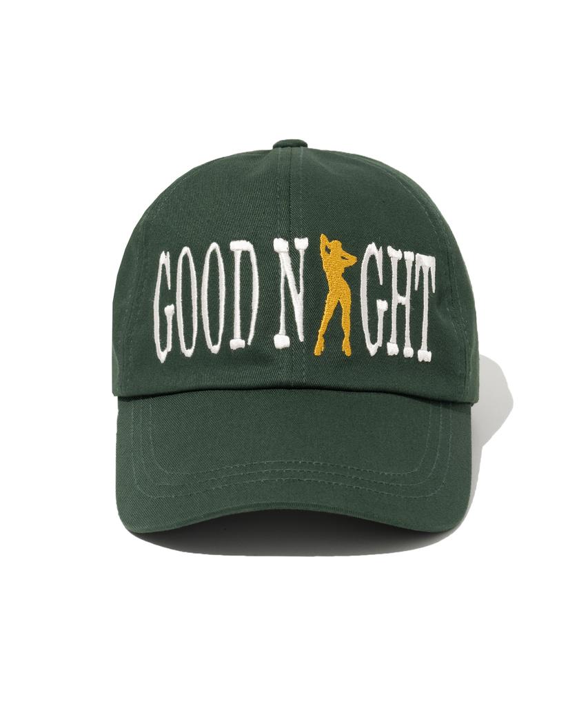 NOT4NERD Good Night Ball Cap - Green